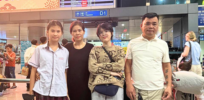 Chúc mừng Huyền Linh đã thành công chinh phục ước mơ du học nghề Đức ngành Nhà hàng và Ẩm thực