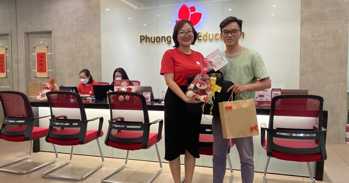 MAI TRUNG THÀNH - DU HỌC SINH DU HỌC NGHỀ ĐỨC NGÀNH ĐIỀU DƯỠNG 