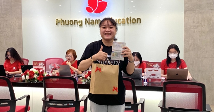 PHAN THANH TRÚC - DU HỌC SINH DU HỌC NGHỀ ĐỨC NGÀNH ĐIỀU DƯỠNG 