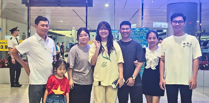 Du học sinh Liêu Gia Phụng bước đầu chinh phục ước mơ du học nghề Đức ngành Điều dưỡng hệ 2+2