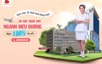 Những quyền lợi hấp dẫn khi du học nghề Đức ngành điều dưỡng năm 2022