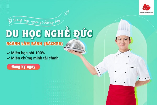 du hoc nghe duc nganh lam banh