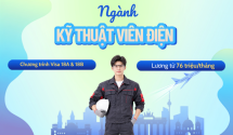 Tuyển Kỹ thuật viên Điện tại Đức - Lương từ 76 triệu/tháng, hợp đồng dài hạn, làm việc chính thức tại Đức 