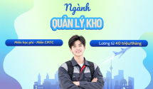 Tuyển sinh du học nghề Đức ngành Quản lý kho - Phỏng vấn trực tiếp cùng doanh nghiệp tại TP.HCM