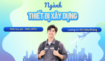 Đăng ký phỏng vấn trực tiếp cùng doanh nghiệp tại TP.HCM - Ngành: Vận hành thiết bị xây dựng