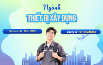Đăng ký phỏng vấn trực tiếp cùng doanh nghiệp tại TP.HCM - Ngành: Vận hành thiết bị xây dựng