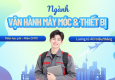 Tuyển sinh ngành Vận hành máy móc và thiết bị - Phỏng vấn trực tiếp tại TP.HCM vào T1.2027