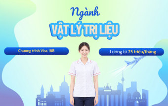 Không cần học lại nghề - Nhận thu nhập từ 75 triệu/tháng khi làm Chuyên viên Vật lý trị liệu tại Đức