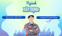 Du học nghề Đức ngành Xây dựng - Phỏng vấn cùng doanh nghiệp Đức ngay tại TP.HCM vào T1.2027