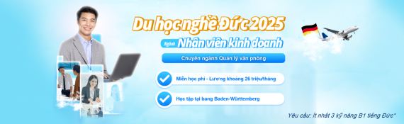 Du học nghề ngành Nhân viên kinh doanh, chuyên ngành Quản lý văn phòng