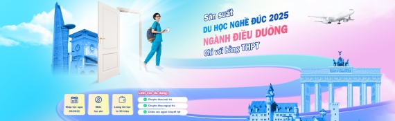 Tuyển sinh Du học nghề Đức ngành Điều dưỡng 