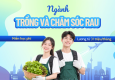 Du học nghề Đức 2026 - Ngành Trồng và Chăm sóc rau, trợ cấp khi học đến 40 triệu/tháng