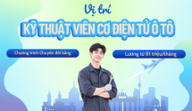 Doanh nghiệp bang Sachsen-Anhalt tuyển kỹ thuật viên cơ điện tử ô tô - Lương chính thức từ 81 triệu/tháng