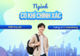 Du học nghề Đức ngành Cơ khí chính xác, nhận lương khi học từ 32 triệu/tháng