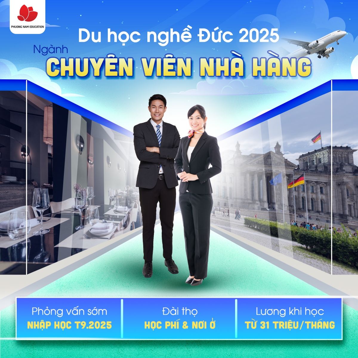 Du học nghề Đức ngành Nhà hàng