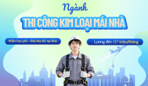 Trở thành Kỹ thuật viên thi công kim loại mái nhà tại Đức -  Lương chính thức đến 127 triệu VNĐ