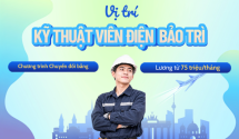 Tuyển kỹ thuật viên Điện bảo trì làm việc tại Đức, lương từ 75 triệu/tháng