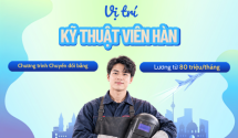 Tuyển Kỹ thuật viên hàn sang Đức làm việc ngay - Hỗ trợ sắp xếp nơi ở - Nhận lương từ 80 triệu/tháng