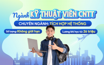 Chốt suất du học nghề Đức ngành Kỹ thuật viên Công nghệ Thông tin, chuyên ngành Tích hợp hệ thống ngay hôm nay