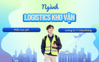 Du học nghề Đức miễn học phí - Ngành Chuyên viên logistics kho vận, nhận lương từ 31 triệu/tháng