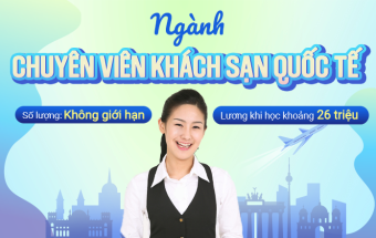 Cơ hội trở thành Chuyên viên khách sạn quốc tế khi chọn du học nghề Đức, đài thọ học phí, nhập học T8.2025