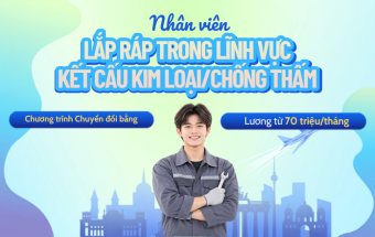 Tuyển Kỹ thuật viên lắp ráp tại Đức - Lương khởi điểm từ 70 triệu/tháng