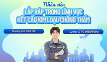 Tuyển Kỹ thuật viên lắp ráp tại Đức - Lương khởi điểm từ 70 triệu/tháng