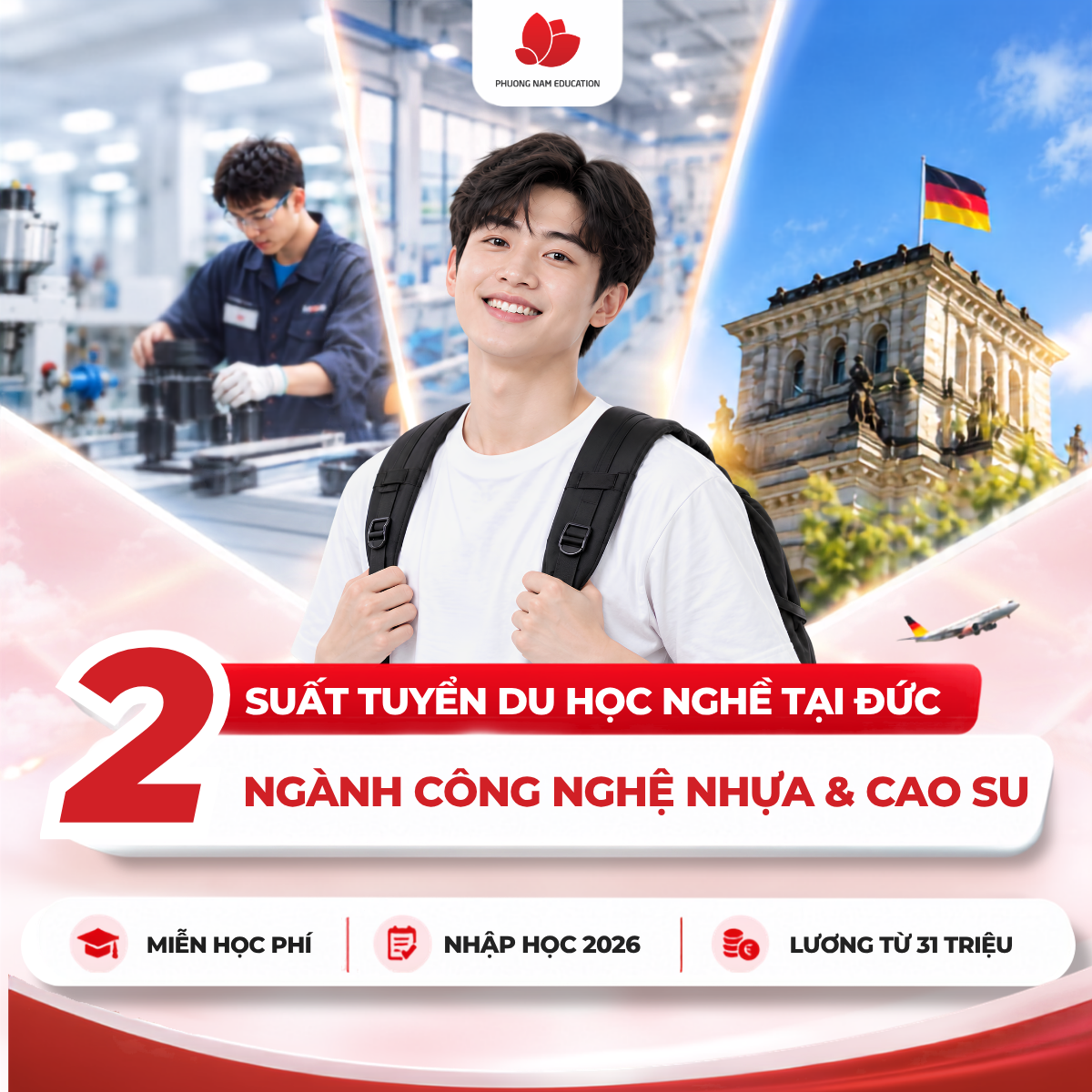 suất tuyển du học nghề đức
