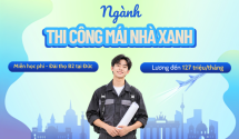 Ứng tuyển vị trí Kỹ thuật viên thi công mái nhà xanh -  Tuyết rơi được nghỉ làm, vẫn nhận đủ lương