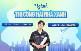 Ứng tuyển vị trí Kỹ thuật viên thi công mái nhà xanh -  Tuyết rơi được nghỉ làm, vẫn nhận đủ lương