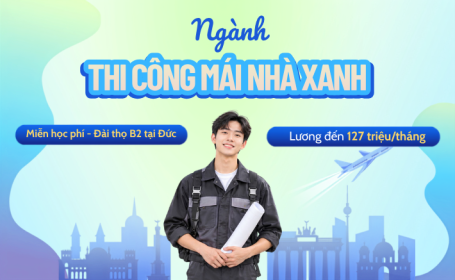 Ứng tuyển vị trí Kỹ thuật viên thi công mái nhà xanh -  Tuyết rơi được nghỉ làm, vẫn nhận đủ lương