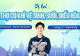 Nhận lương 31 triệu/tháng khi du học nghề ngành Cơ khí chuyên về vệ sinh, sưởi, điều hòa 