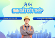 Sang Đức làm việc ngay - Lương từ 88 triệu/tháng vị trí Đan sắt cốt thép