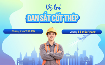 Sang Đức làm việc ngay - Lương từ 88 triệu/tháng vị trí Đan sắt cốt thép