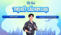 Tuyển sinh du học nghề Đức: Ngành Kết cấu kim loại - Miễn học phí, Lương từ 34 triệu