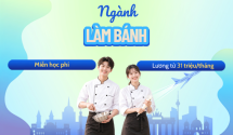 Ứng tuyển Du học nghề Đức ngành Làm bánh chỉ với bằng THPT - Nhận lương 31 triệu/tháng