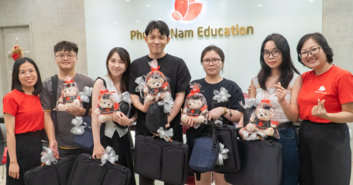 TIỆC CHÚC MỪNG DHS TRƯỚC NGÀY CẤT CÁNH DU HỌC NGHỀ ĐỨC 07.2024