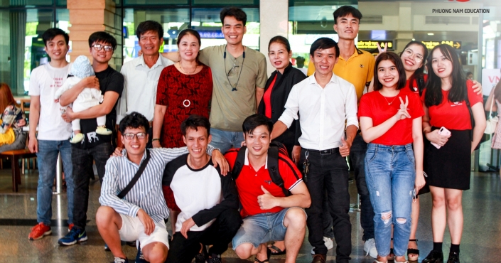 TIỄN DHS DU HỌC NGHỀ ĐỨC CÙNG PHUONG NAM EDUCATION