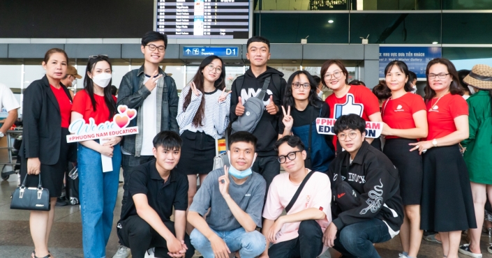 TIỄN DHS DU HỌC NGHỀ ĐỨC CÙNG PHUONG NAM EDUCATION