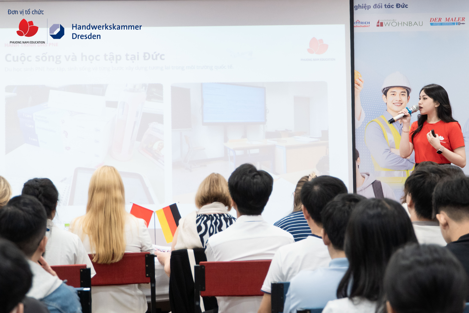 Su kien du hoc tai Phuong Nam Education