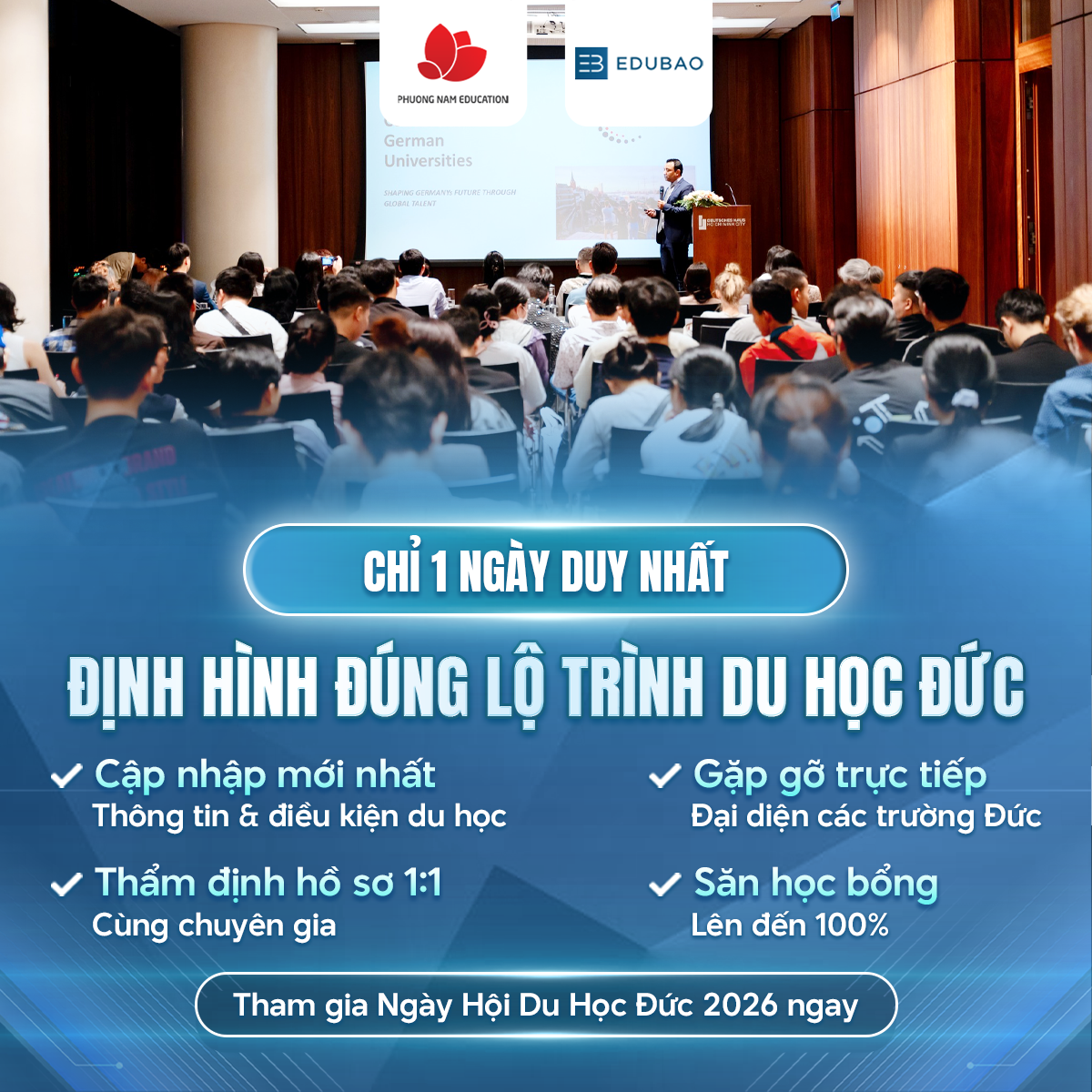 Ngày hội Du học Đức 2026