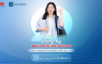 Kiểm chứng thông tin trực tiếp với các trường tại Ngày hội Du học Đức 2026