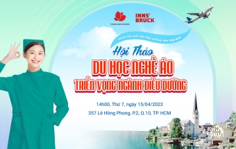 Hội thảo Du học nghề Áo - Khám phá triển vọng của ngành điều dưỡng cơ hội được tài trợ học bổng