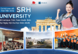 Gặp gỡ hệ thống Đại học Tư thục lớn nhất Đức - SRH University tại Ngày hội Du học Đức 2026