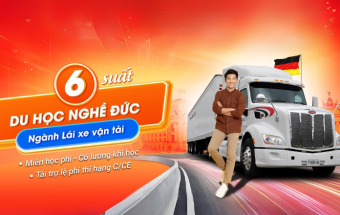 Tham gia du học nghề Đức ngành Lái xe vận tải, tặng ngay 30.000.000đ cùng nhiều chính sách hấp dẫn khác