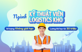 Tuyển sinh du học nghề Đức ngành Kỹ thuật viên Logistics kho, miễn học phí, hỗ trợ tìm nhà ở