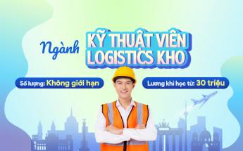 Tuyển sinh du học nghề Đức ngành Kỹ thuật viên Logistics kho, miễn học phí, hỗ trợ tìm nhà ở