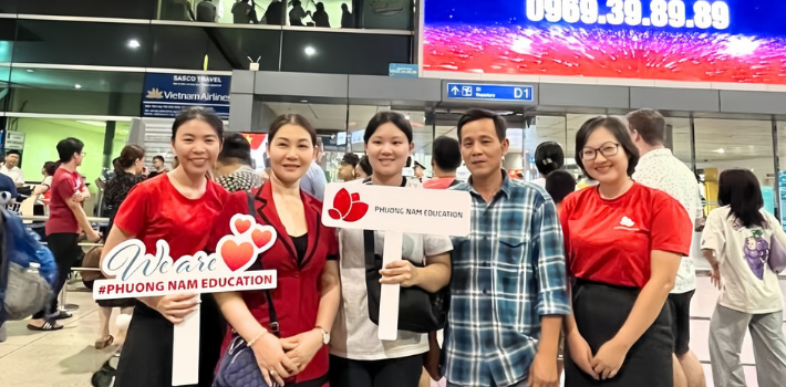 Chúc mừng du học sinh Huỳnh Anh Thư thành công chinh phục ước mơ du học nghề Đức ngành Nhà hàng - Khách sạn