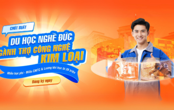 Săn ngay suất du học nghề Thợ công nghệ kim loại tại Đức chỉ với 03 tiêu chí đơn giản