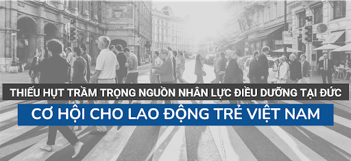 Thiếu hụt nhân lực Điều dưỡng tại Đức